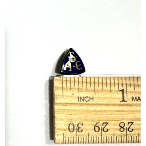 S A E Lapel Pin 10kGF - Picture 4 of 5